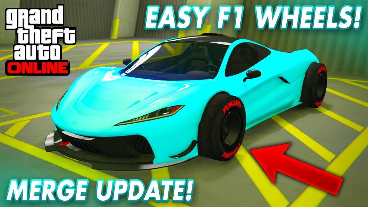 GTA 5: How to Get F1 Wheels - Easy Guide & Locations