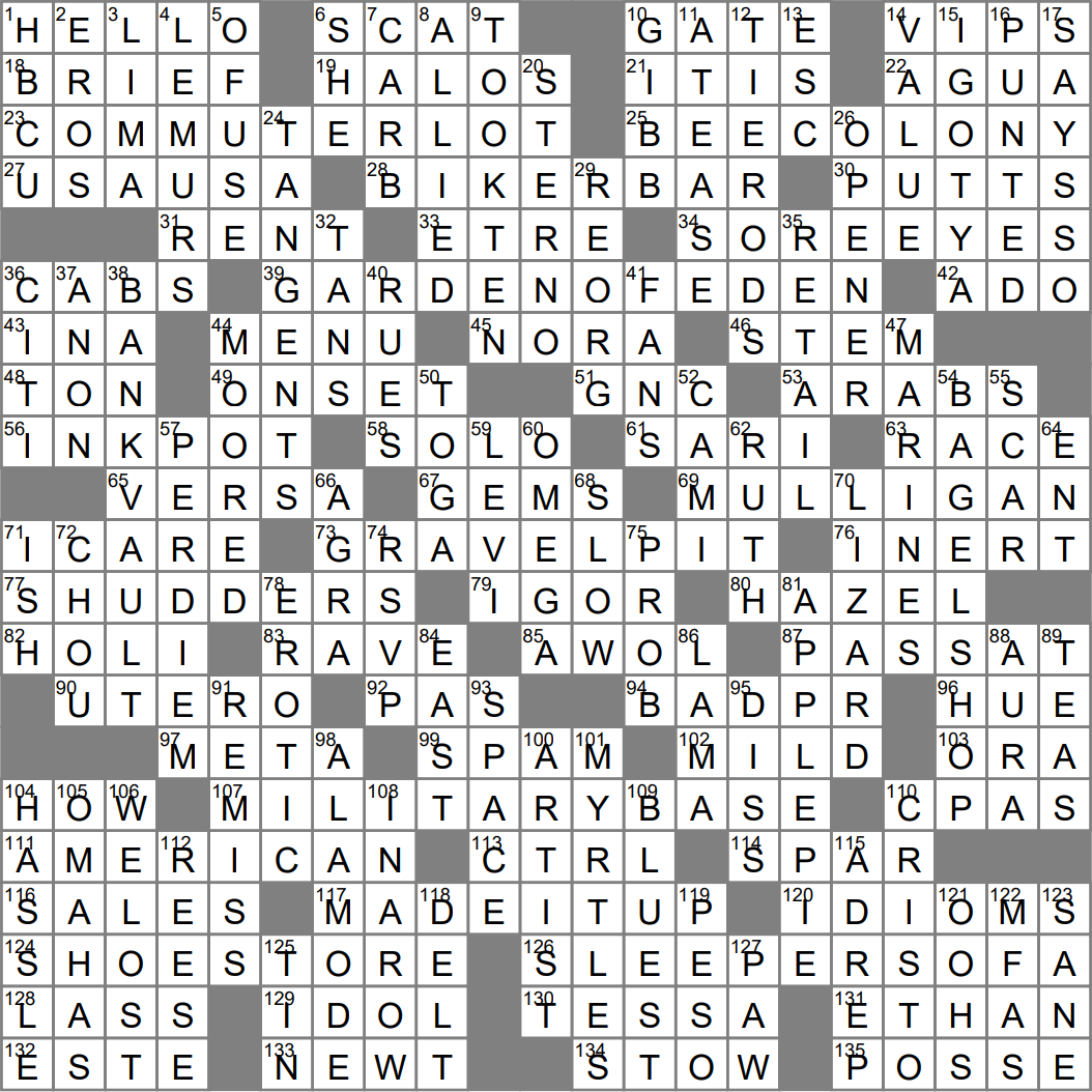 Solve the Baseball Team Leaders Crossword Clue (Abbr.)