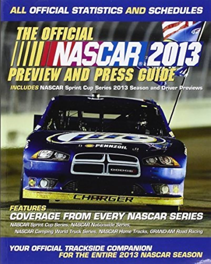 2013 NASCAR Sprint Cup Series: Official Race Schedule and Key Dates