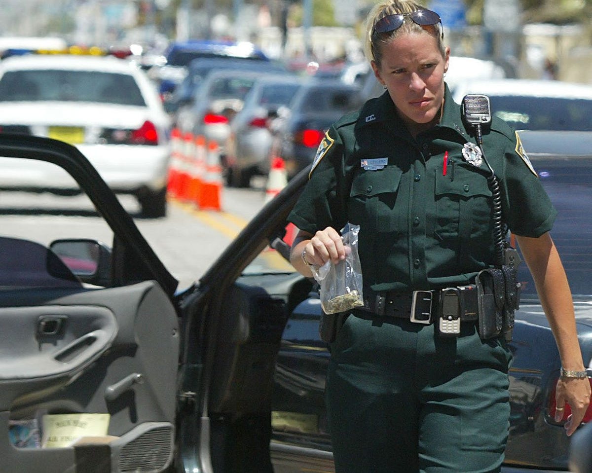 Deputy Stephanie Leclerc Arrested for DUI with Child in Car in Volusia County