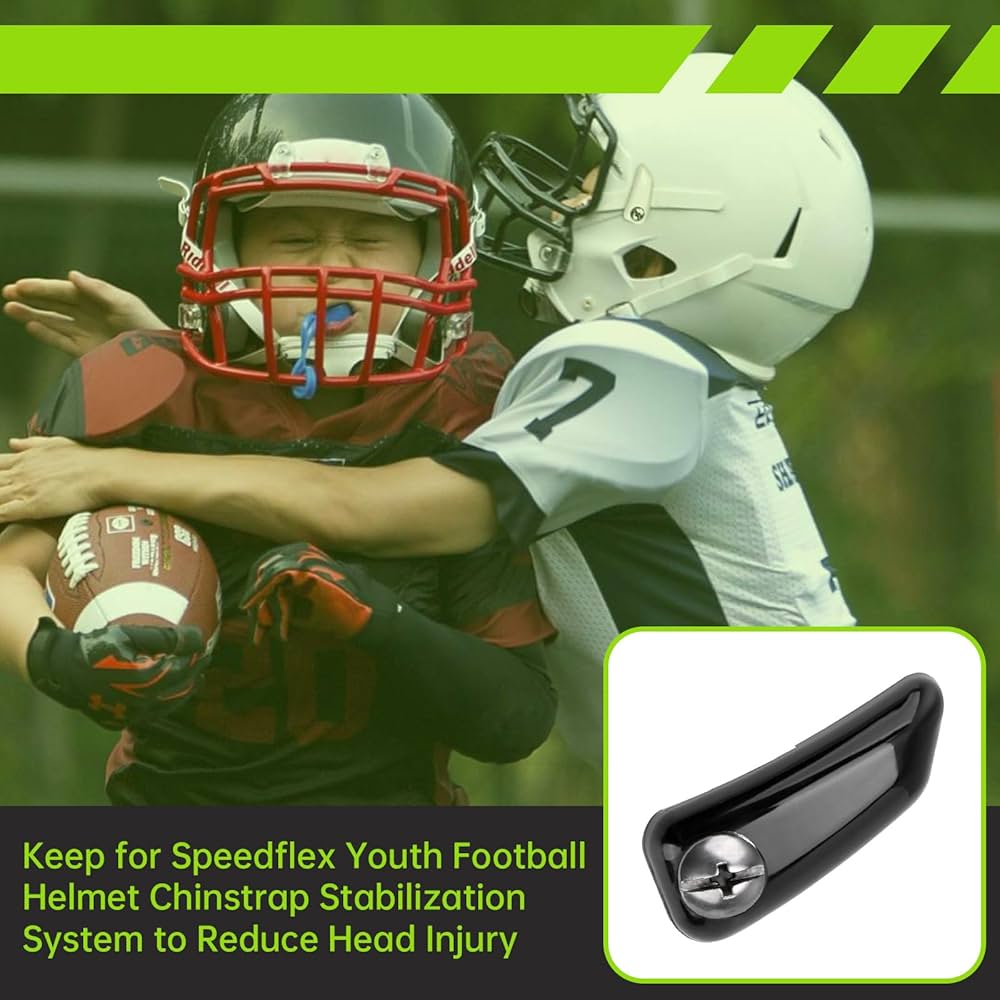 Riddell Football Helmet Chin Strap: Secure Your Helmet for Maximum Comfort