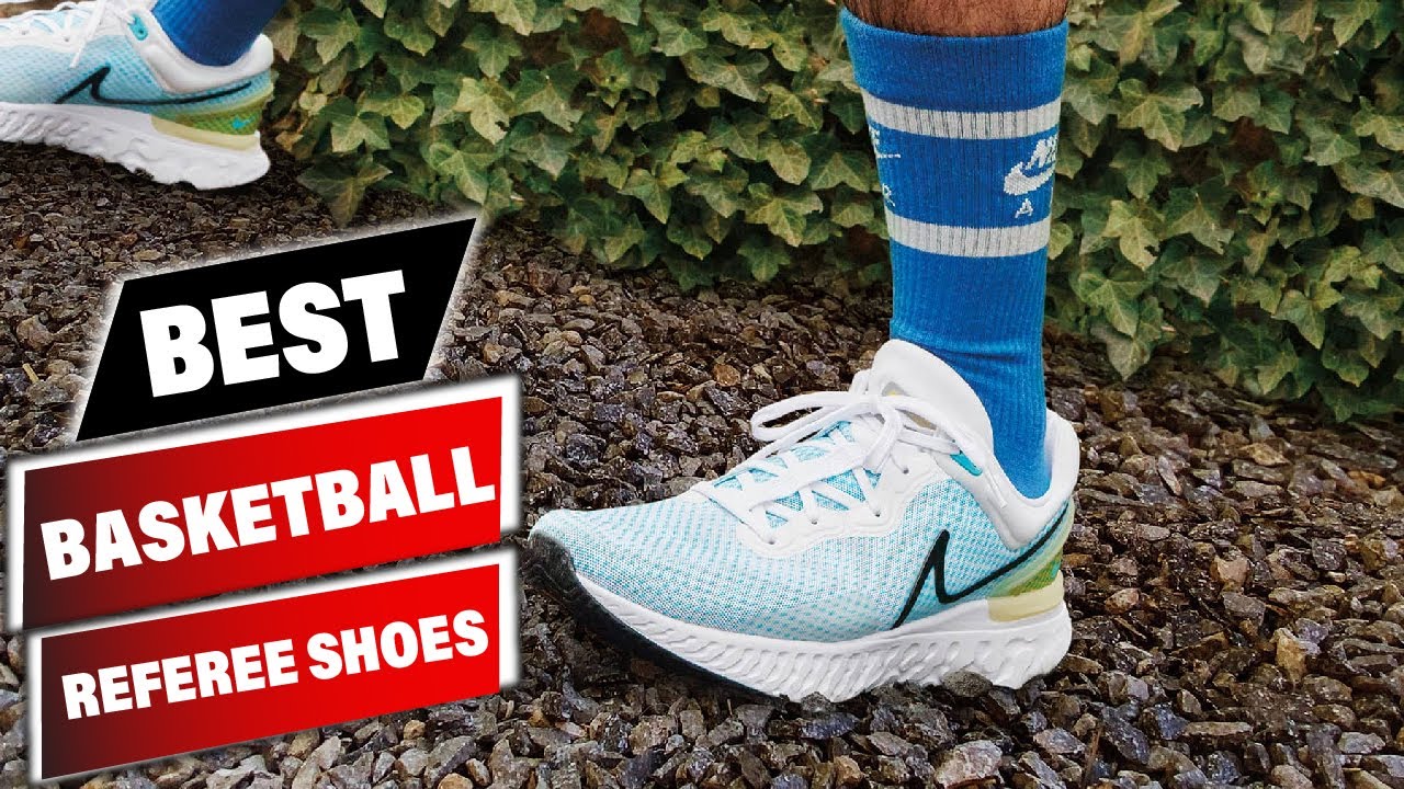 Top 5 Best Shoes for Basketball Officials in 2024 for Comfort and Durability