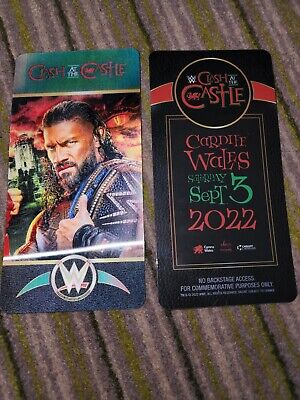 Where to Buy WWE Clash at the Castle Tickets: Complete Guide