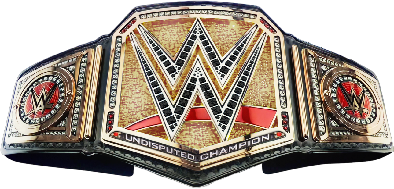 Free WWE Undisputed Championship PNG for Fans & Designers