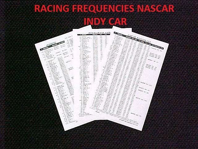 Complete Guide to NASCAR Scanner Frequencies for 2024 Races