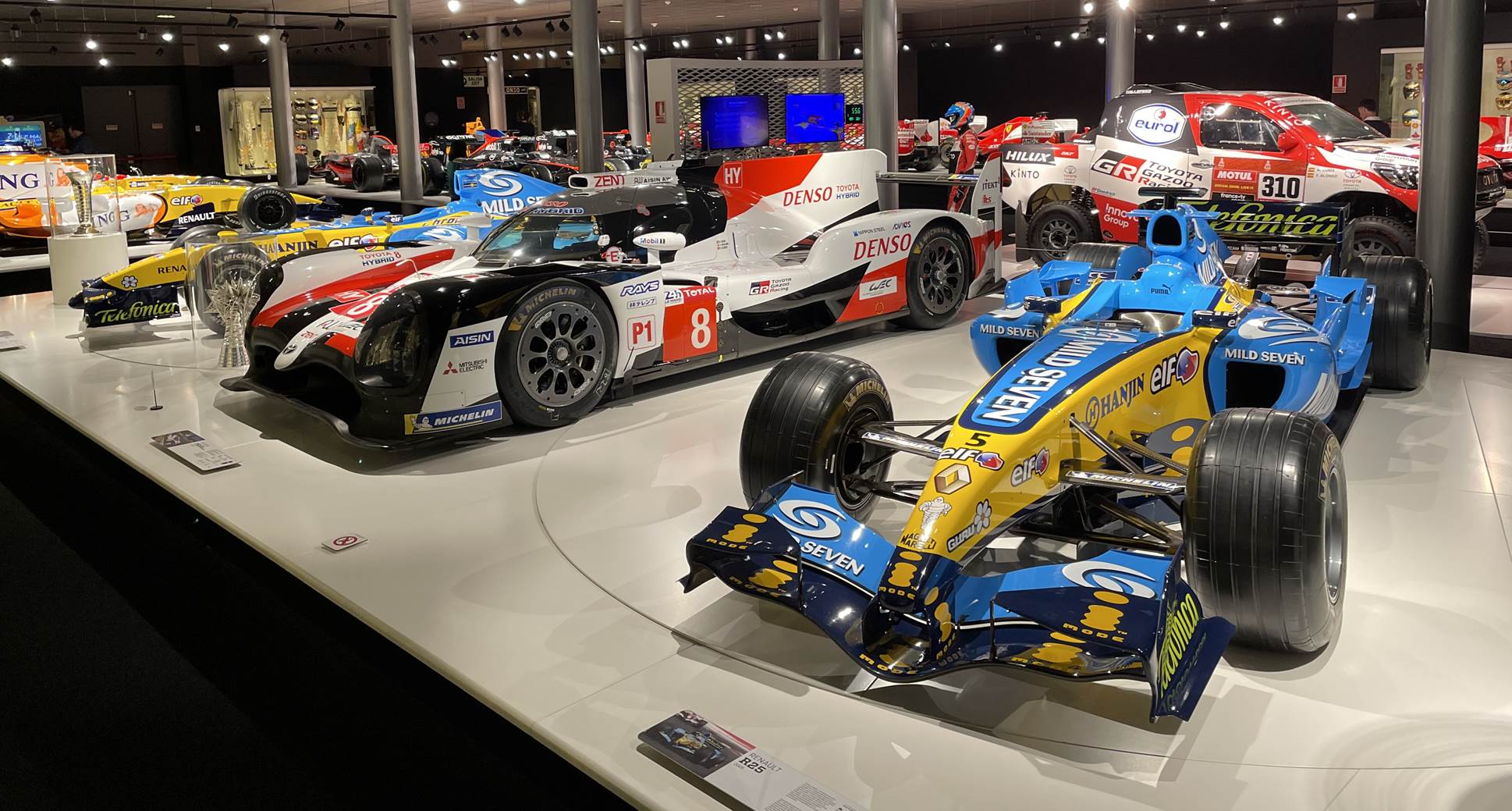 museum fernando alonso