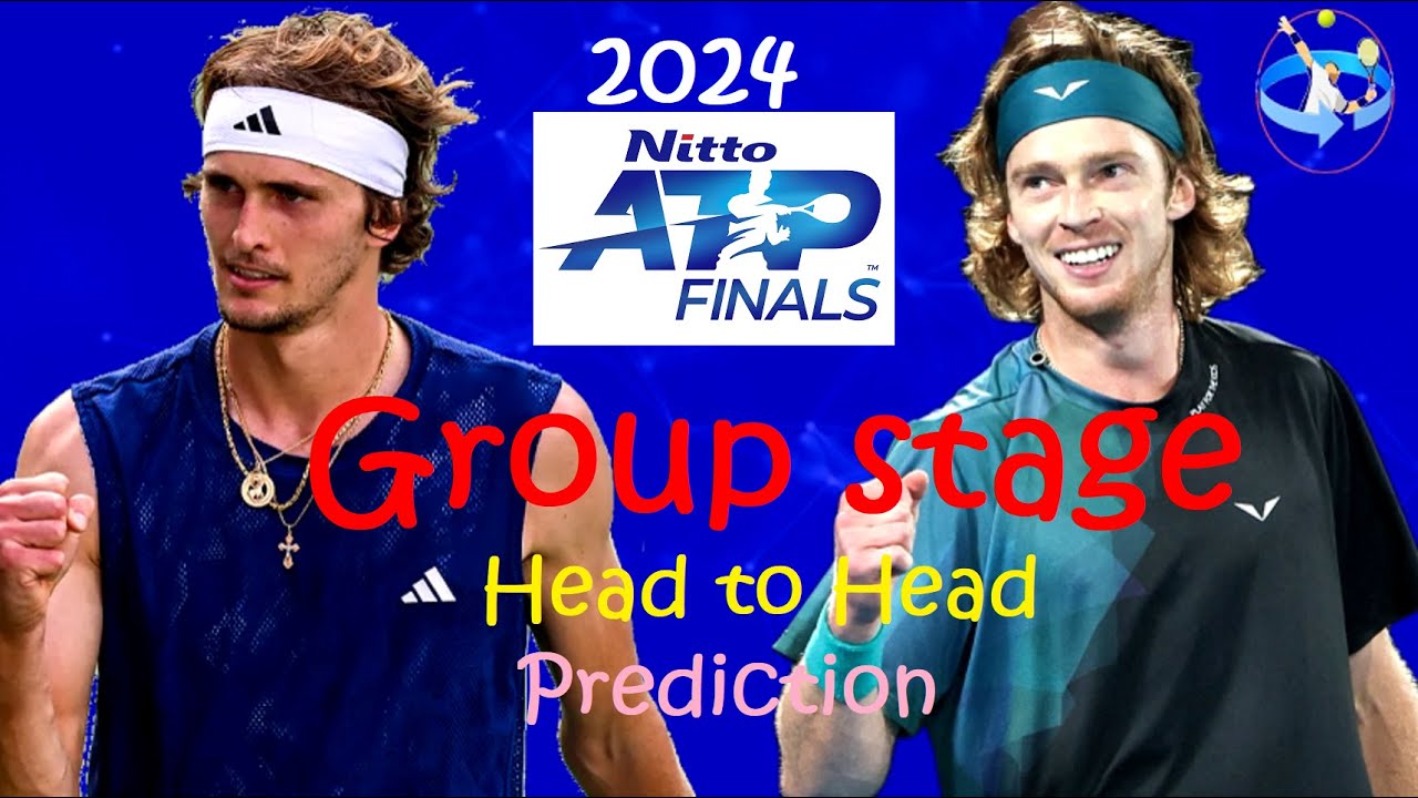 Alexander Zverev vs Andrey Rublev: ATP Finals 2024 Live Match Preview