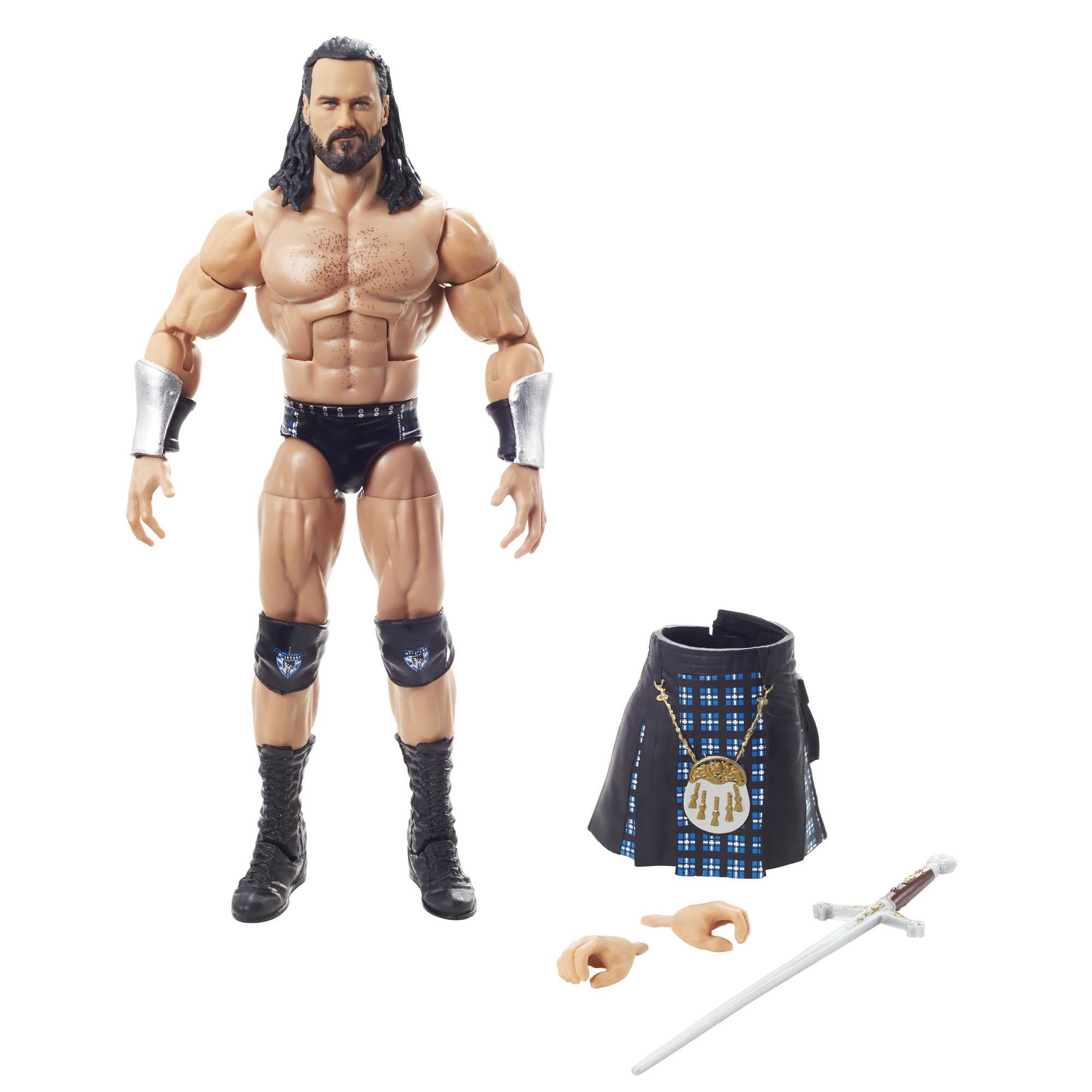 Buy WWE Drew McIntyre Action Figure: Elite Collection with Deluxe Articulation