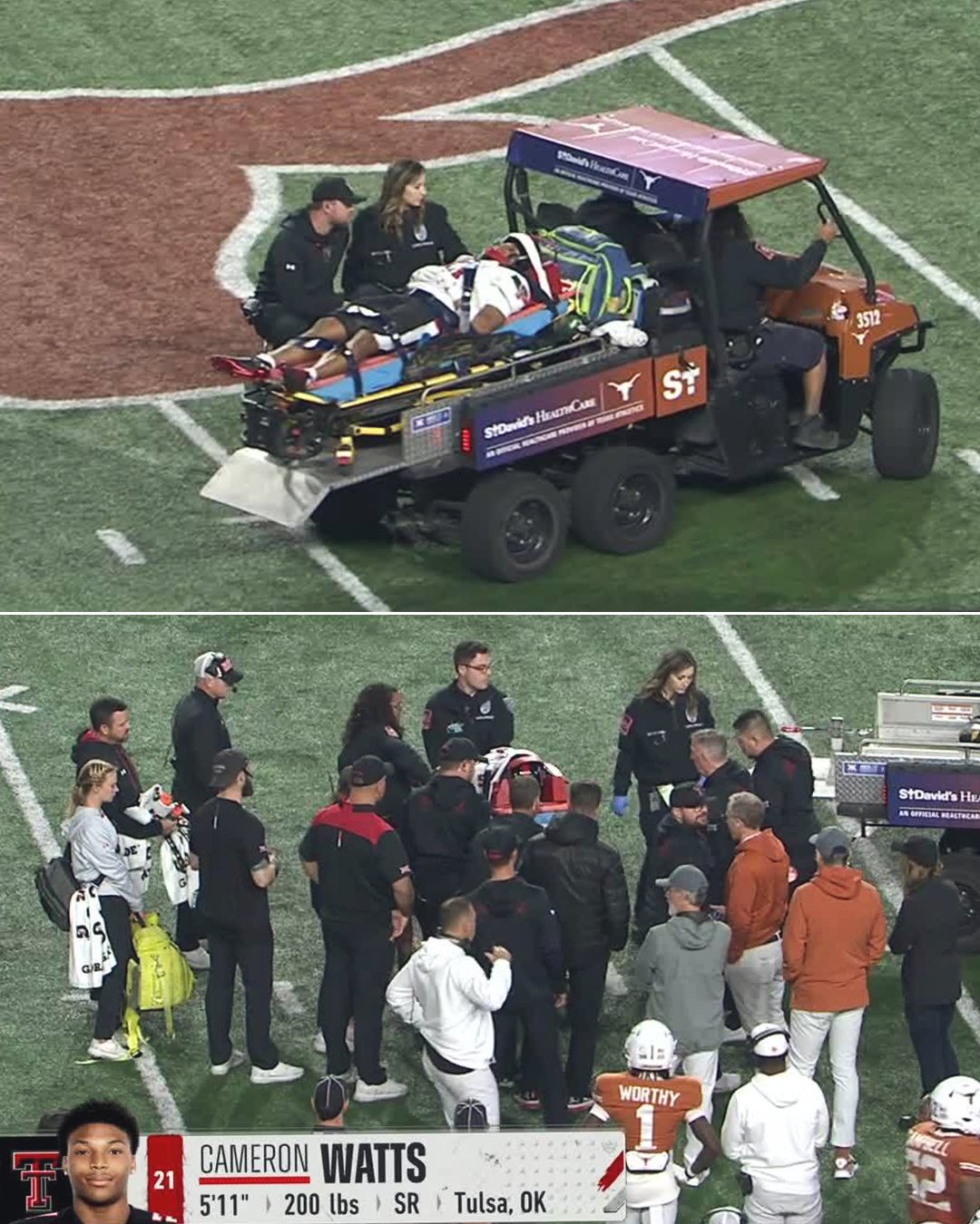 Cameron Watts Texas Tech Injury Update: Latest News on His Condition
