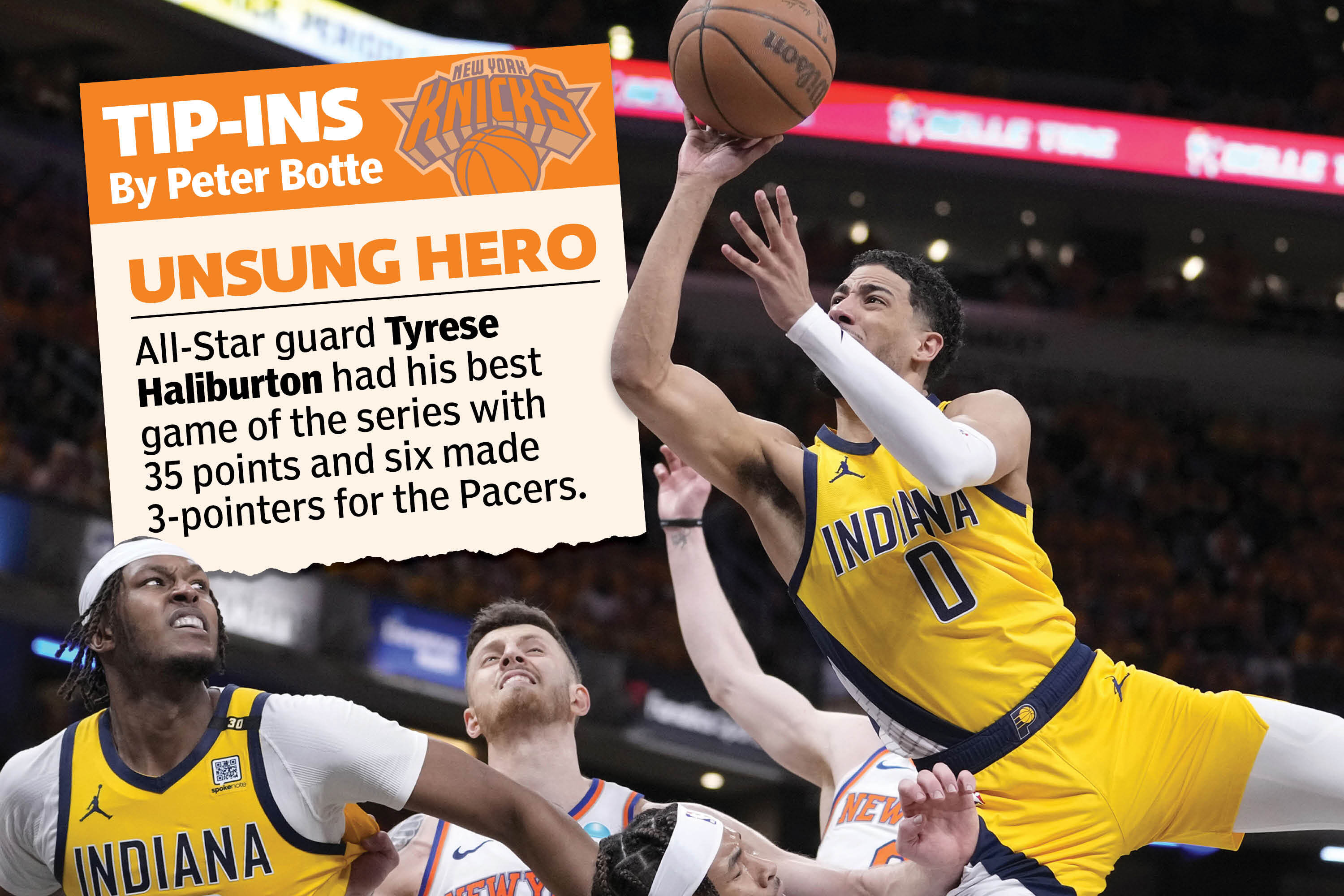 Tyrese Haliburton 2024 Playoff Stats: Points, Assists, and Rebounds Breakdown