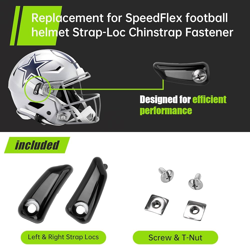 Riddell Football Helmet Chin Strap: Secure Your Helmet for Maximum Comfort