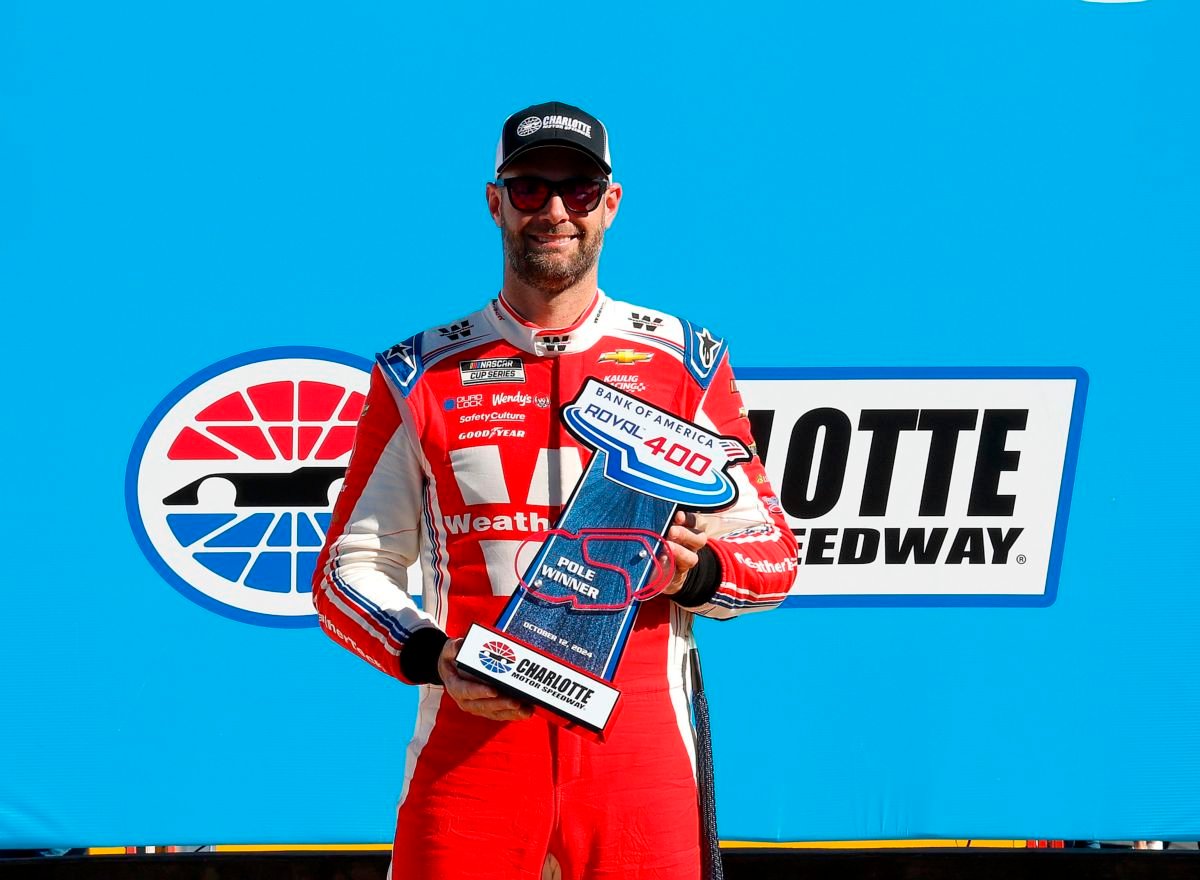 Van Gisbergen Wins Pole for Bank of America Roval 400