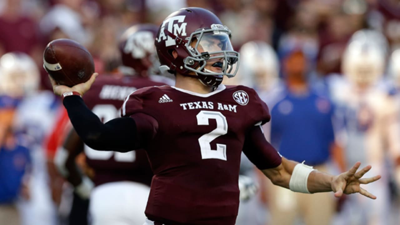Shop Johnny Manziel Texas A&M Jerseys – Get Your Heisman Winner Gear Now