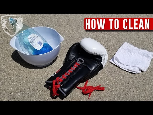 How To Wash Boxing Gloves: Best Ways To Clean Boxing Gloves