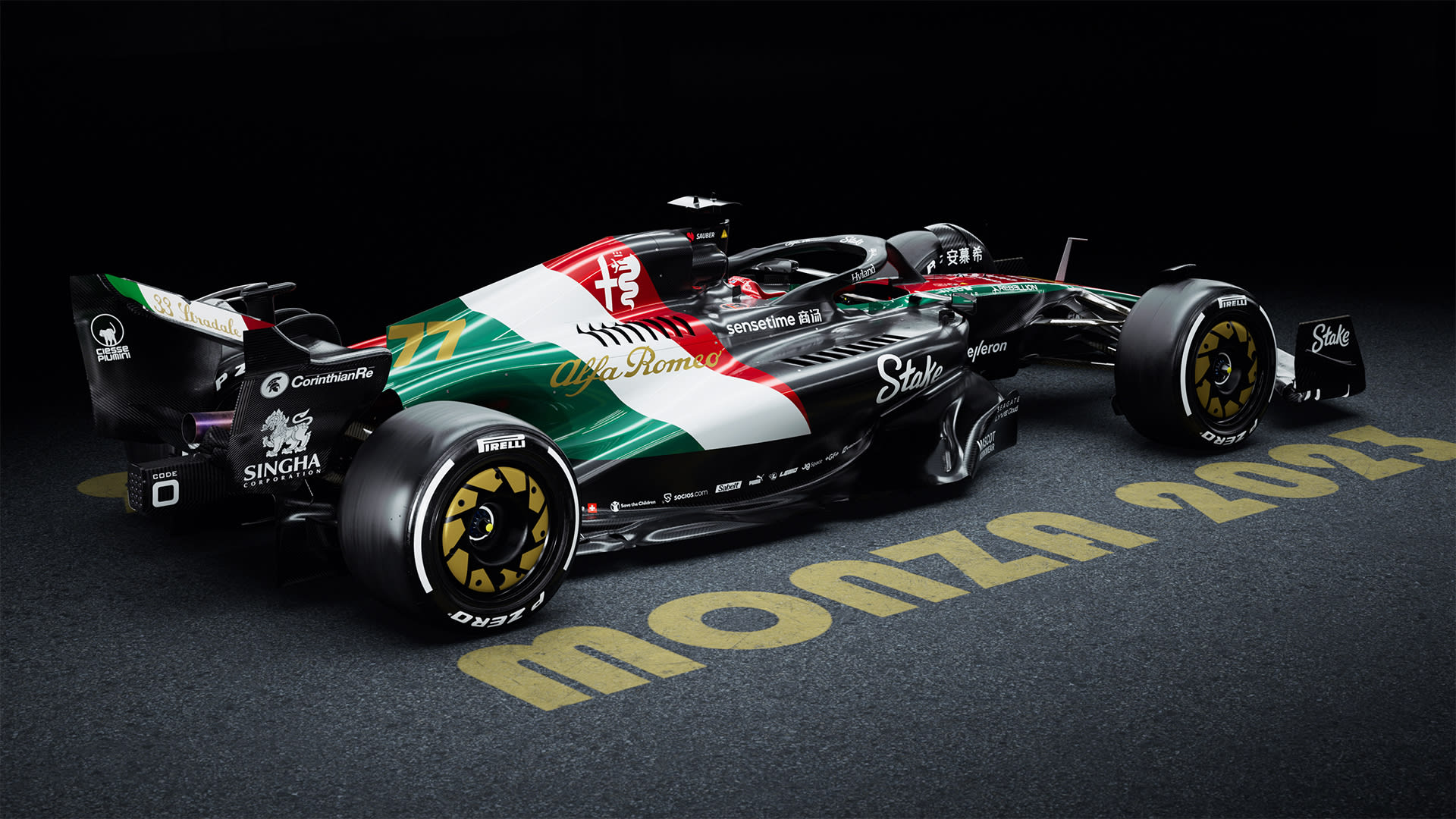 Alfa Romeo Unveils Stunning Monza Livery for Italian Grand Prix 2023