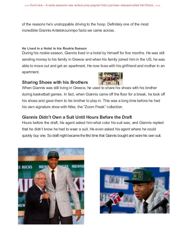 10 Surprising Facts About Giannis Antetokounmpo You Didn't Know