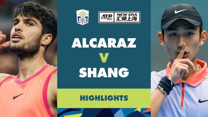 Head-to-Head: Carlos Alcaraz vs Juncheng Shang at Rolex Shanghai Masters 2024