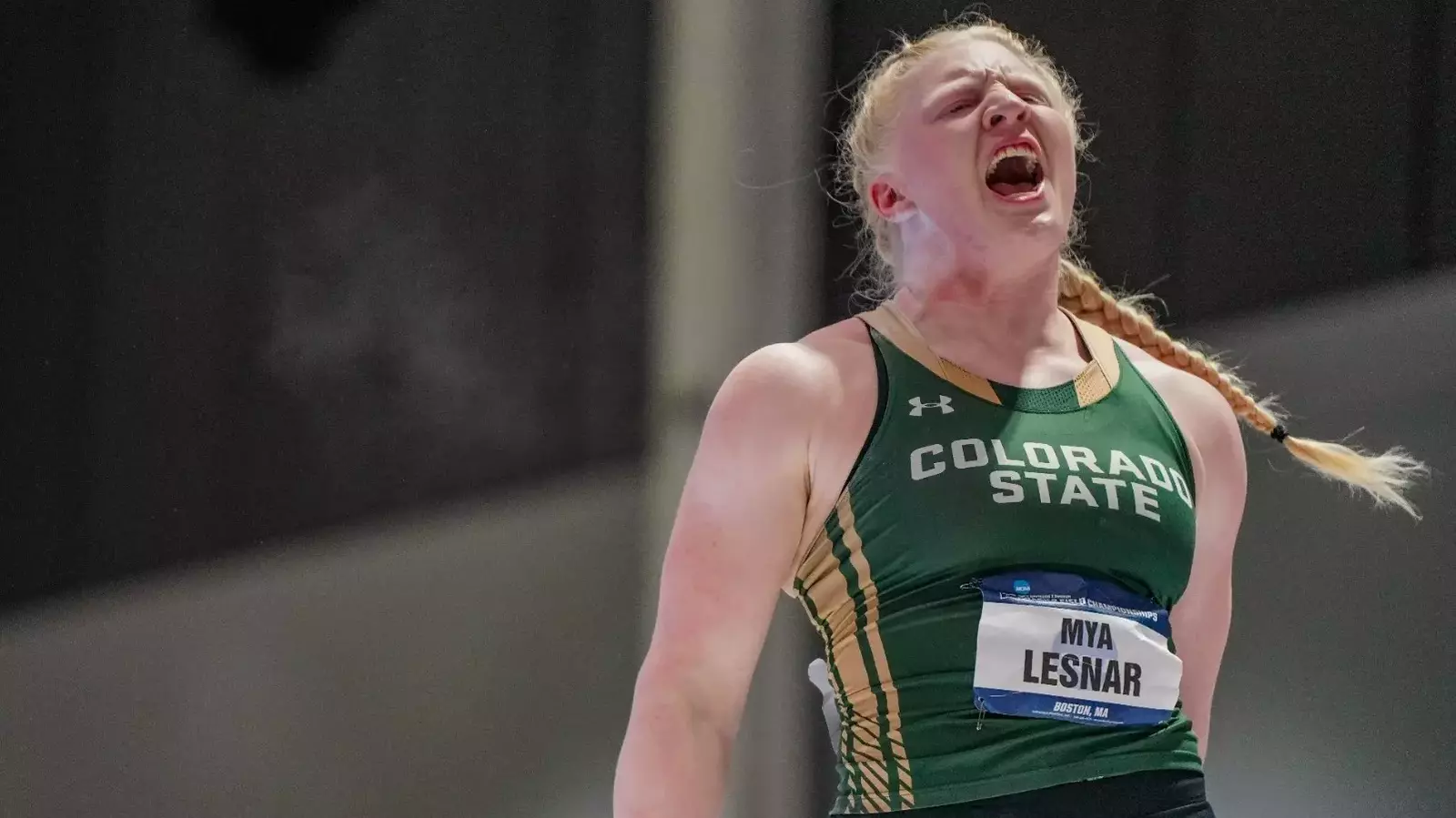 Mya Lesnar Shines at Colorado State: Breaking Records and Leading to Mountain West Title