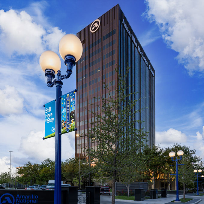 Explore Amarillo National Bank Hillside Branch in Amarillo, TX – Serving the Community Since 1998
