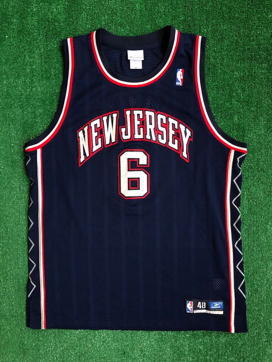 Buy Authentic Kenyon Martin New Jersey Nets Jerseys Online - Free Shipping