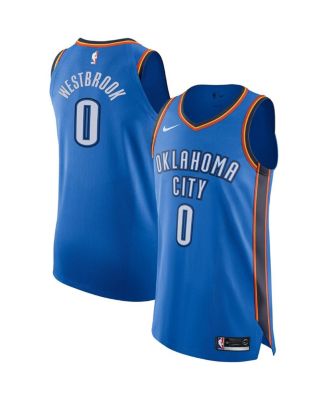 Authentic Russell Westbrook OKC Thunder Jerseys | Shop Now