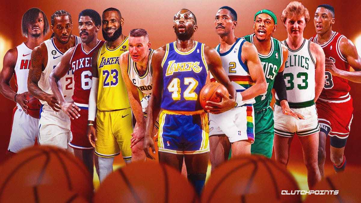 The Best Small Forwards of All Time: Top Players Ranked