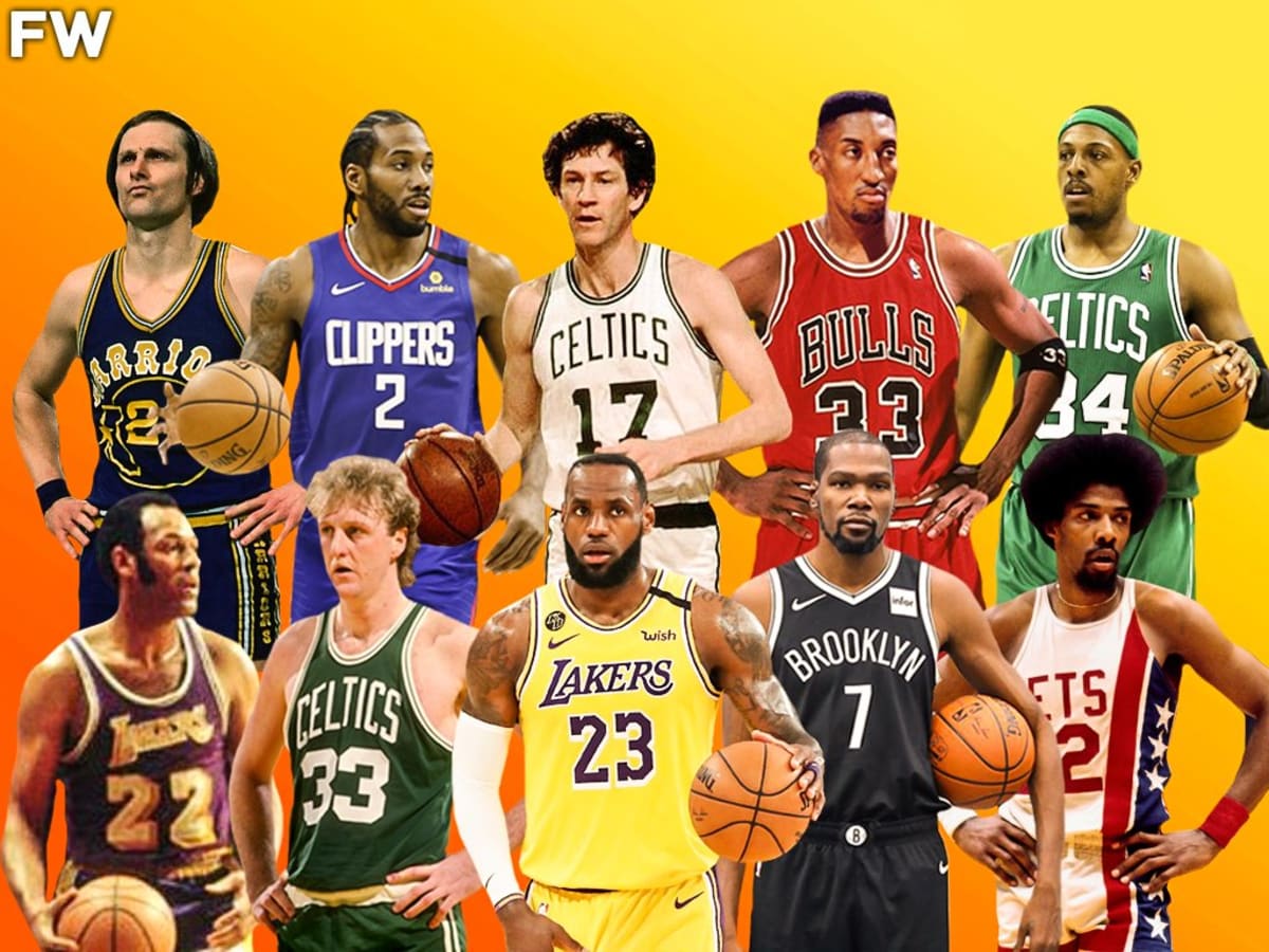 The Best Small Forwards of All Time: Top Players Ranked