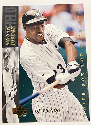 Collecting Michael Jordans Chicago White Sox Baseball Cards: Top Picks & Deals