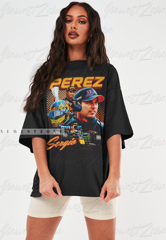 sergio perez merchandise