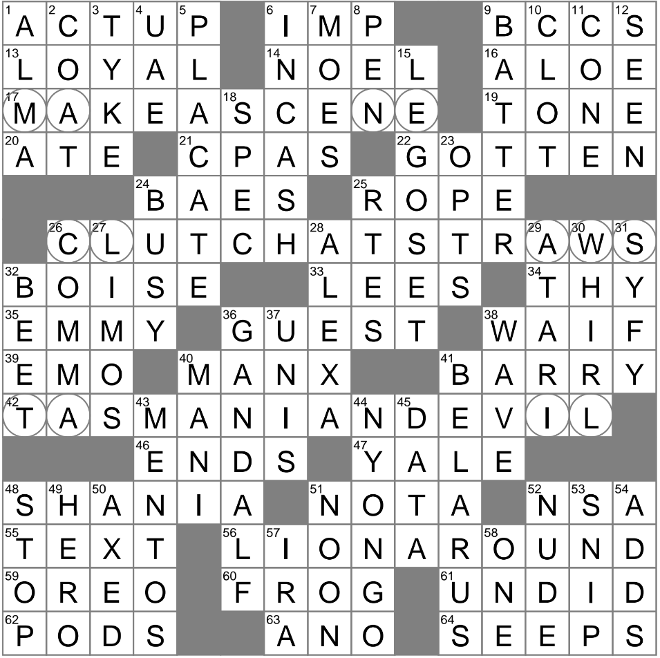 Hang in the Air Crossword Clue – 5-Letter Answers Revealed