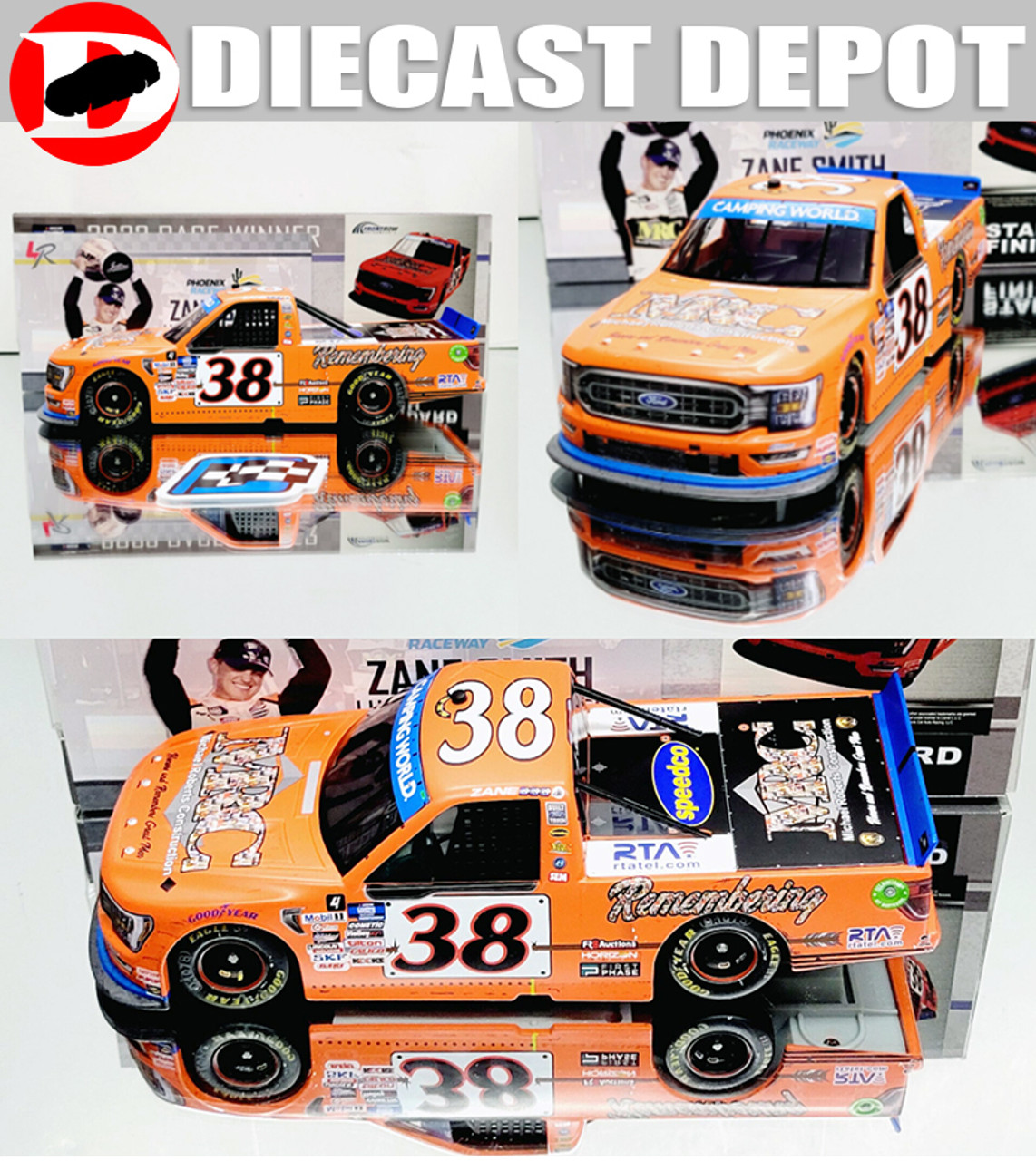 Top Nascar Truck Series Diecast 1/24 Models for Collectors