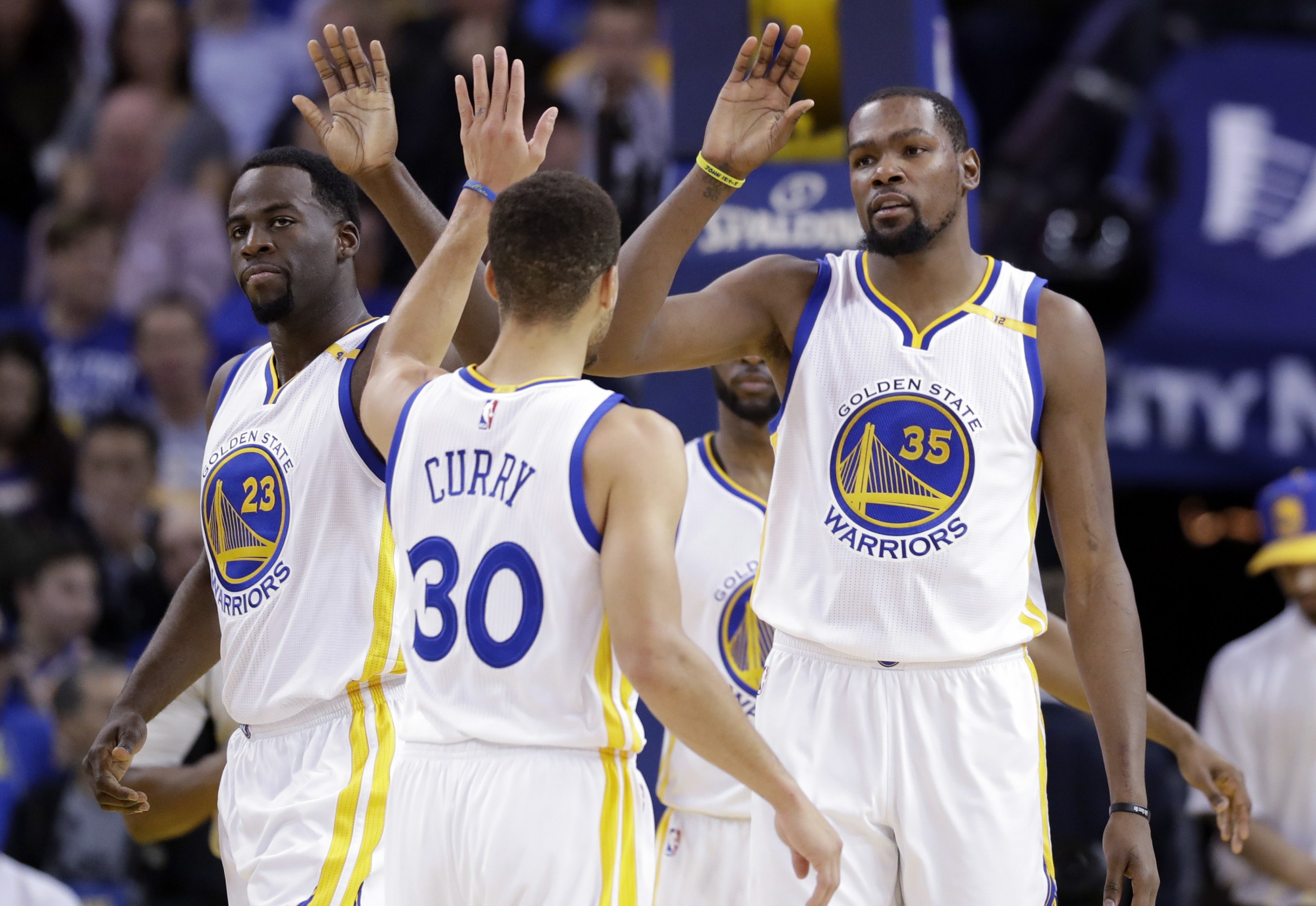 Golden State Warriors 2017-18 Roster: Full List of Players & Stats