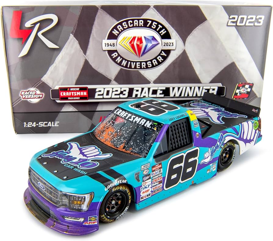 Explore NASCAR Truck Series Diecast 1/64: Best Models and Prices for 2023