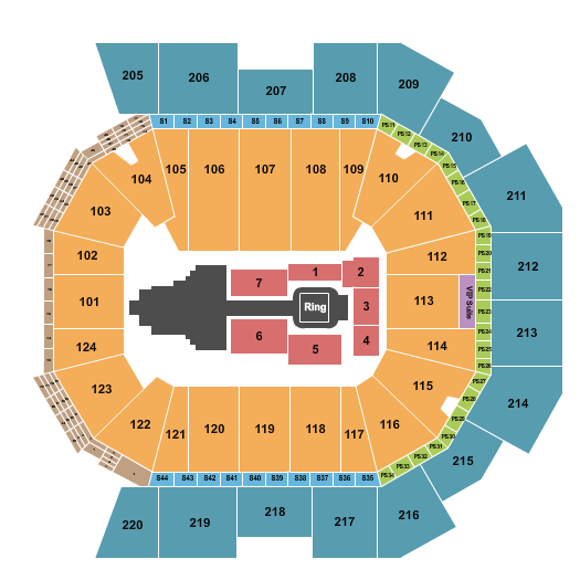 Buy Cheap WWE Tickets with No Service Fees - Best Prices Guaranteed