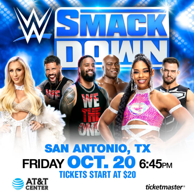 WWE Wrestling in San Antonio, TX: Everything You Need to Know