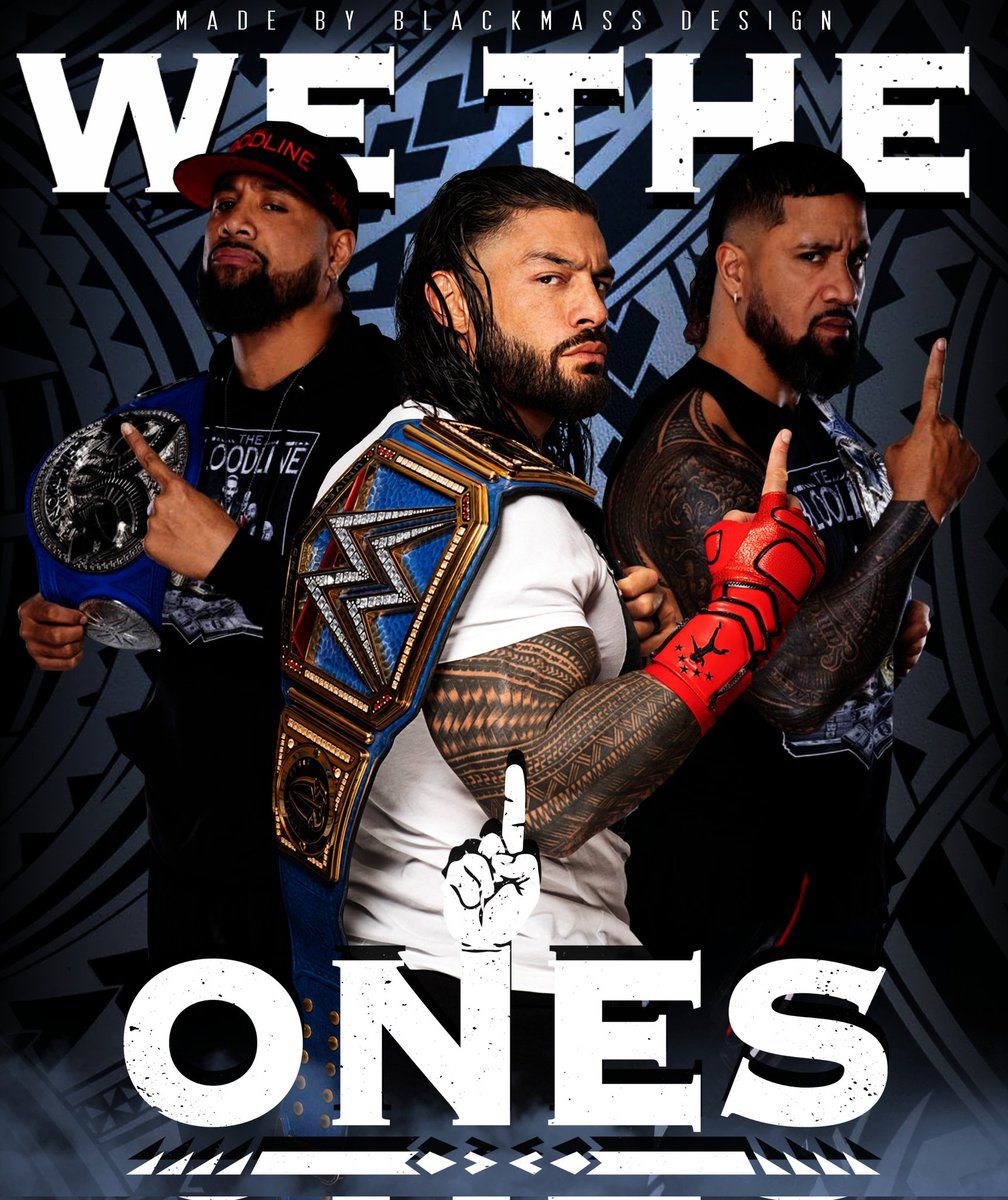 Stunning The Bloodline WWE Logo Wallpapers for Your Desktop