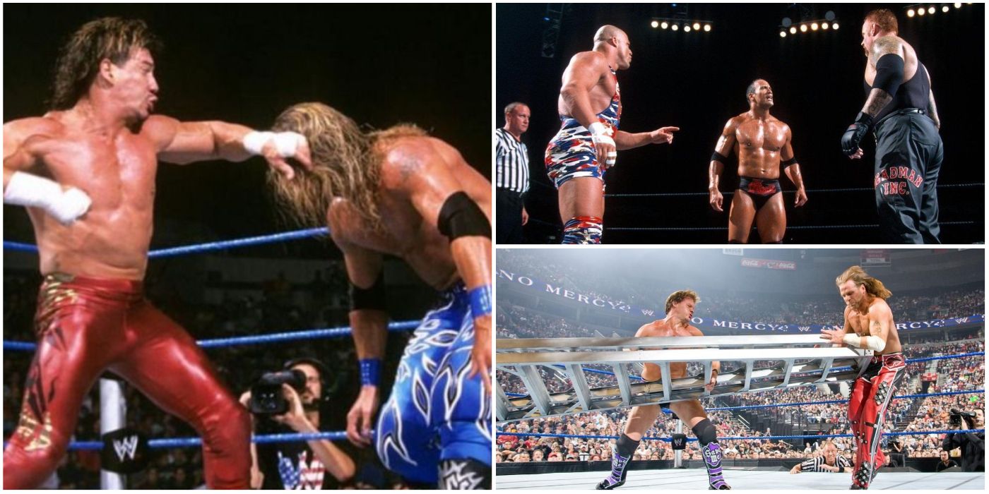 The 10 Best Ruthless Aggression Matches You Need to See