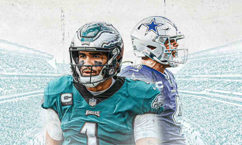 Dak Prescott vs Jalen Hurts: Analyzing Their Career Records & QB Rivalry
