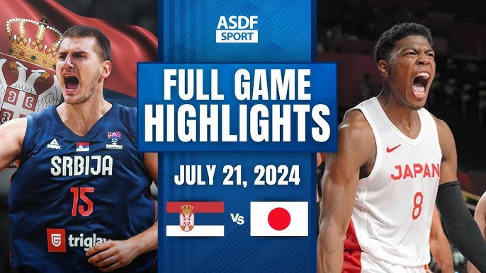 Serbia vs Japan Basketball Prediction: Key Insights for July 21, 2024 Match
