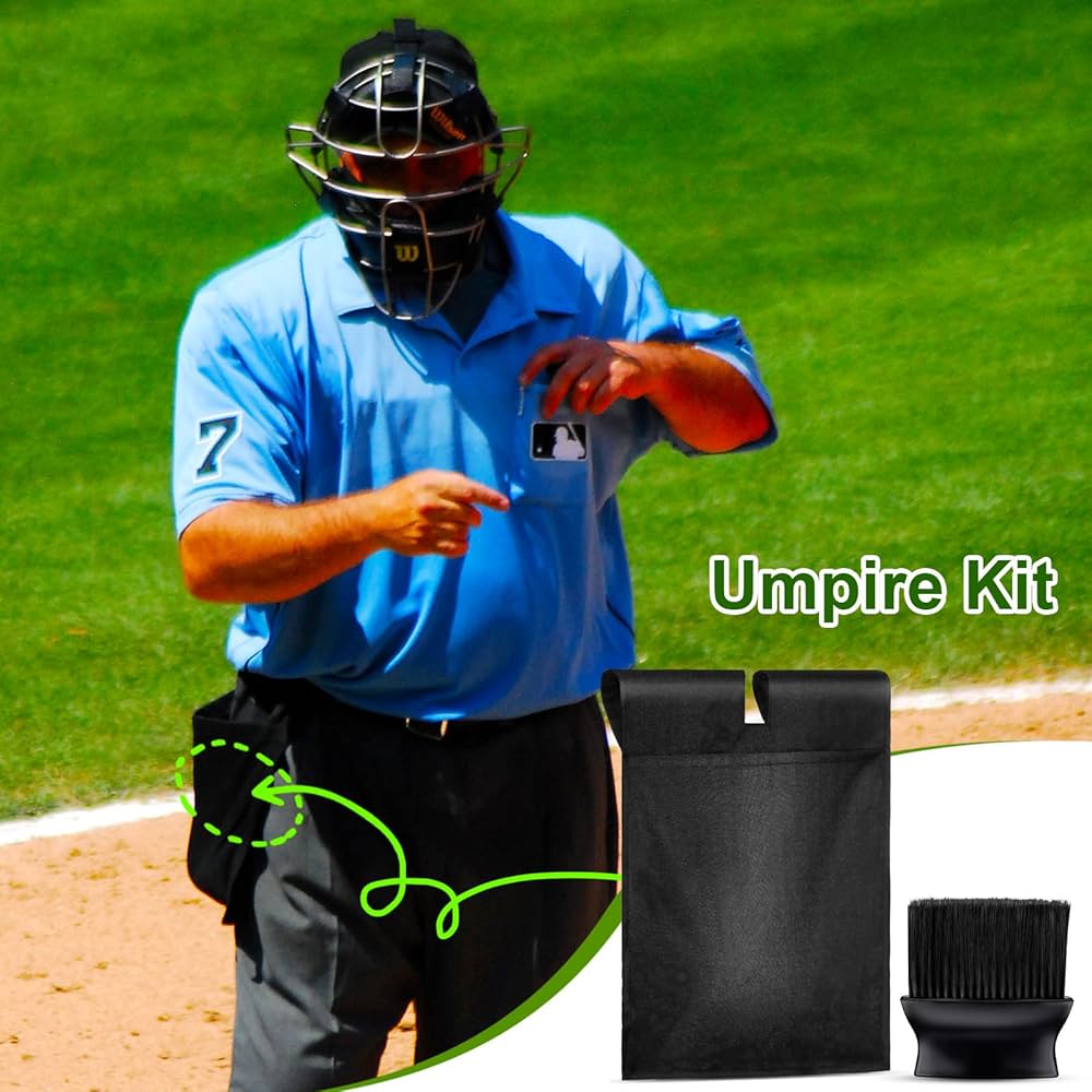 Top Baseball Umpire Accessories for Professional Umpires