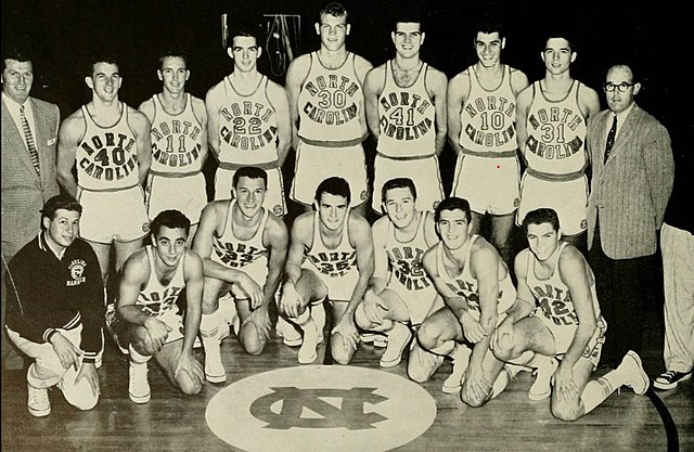 1957 North Carolina Basketball Roster: Full Team and Key Players