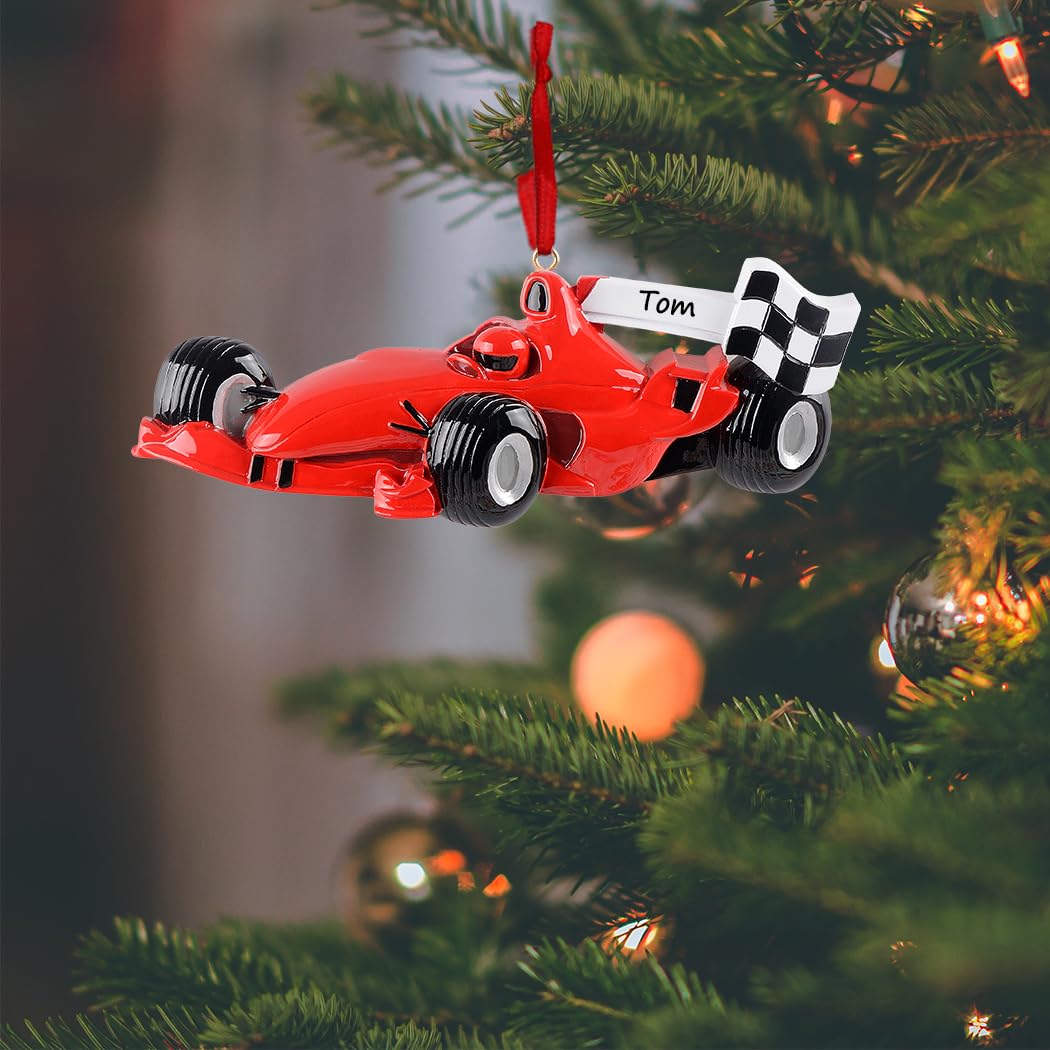 Shop NASCAR Christmas Tree Ornaments – Unique Holiday Decorations for Race Fans