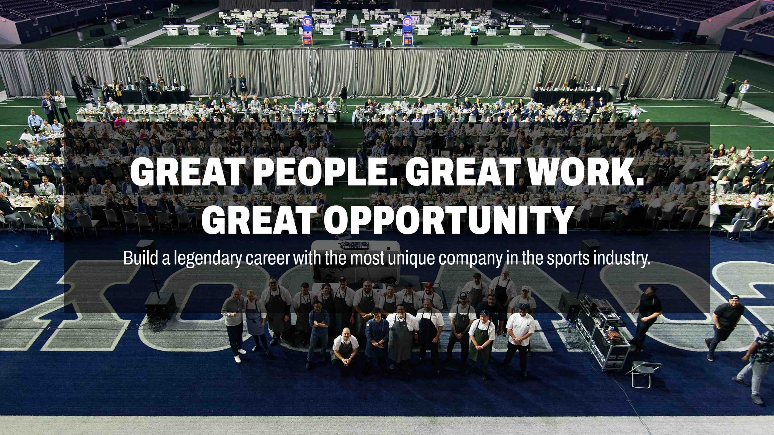 Discover Legends Yankee Stadium Careers: Apply for Retail & Hospitality Roles