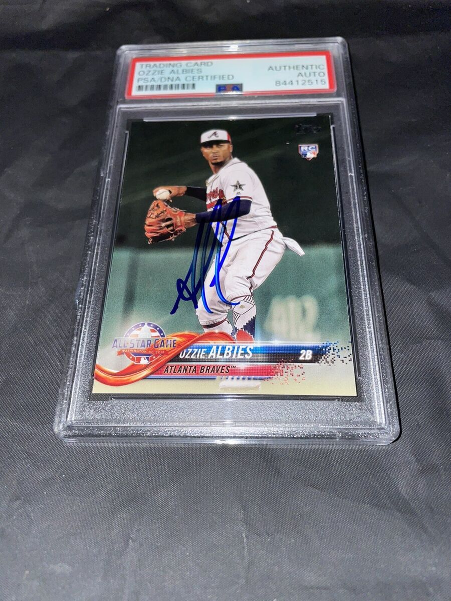 Buy Ozzie Albies Autographed Baseball – Guaranteed Authentic & Fast Shipping