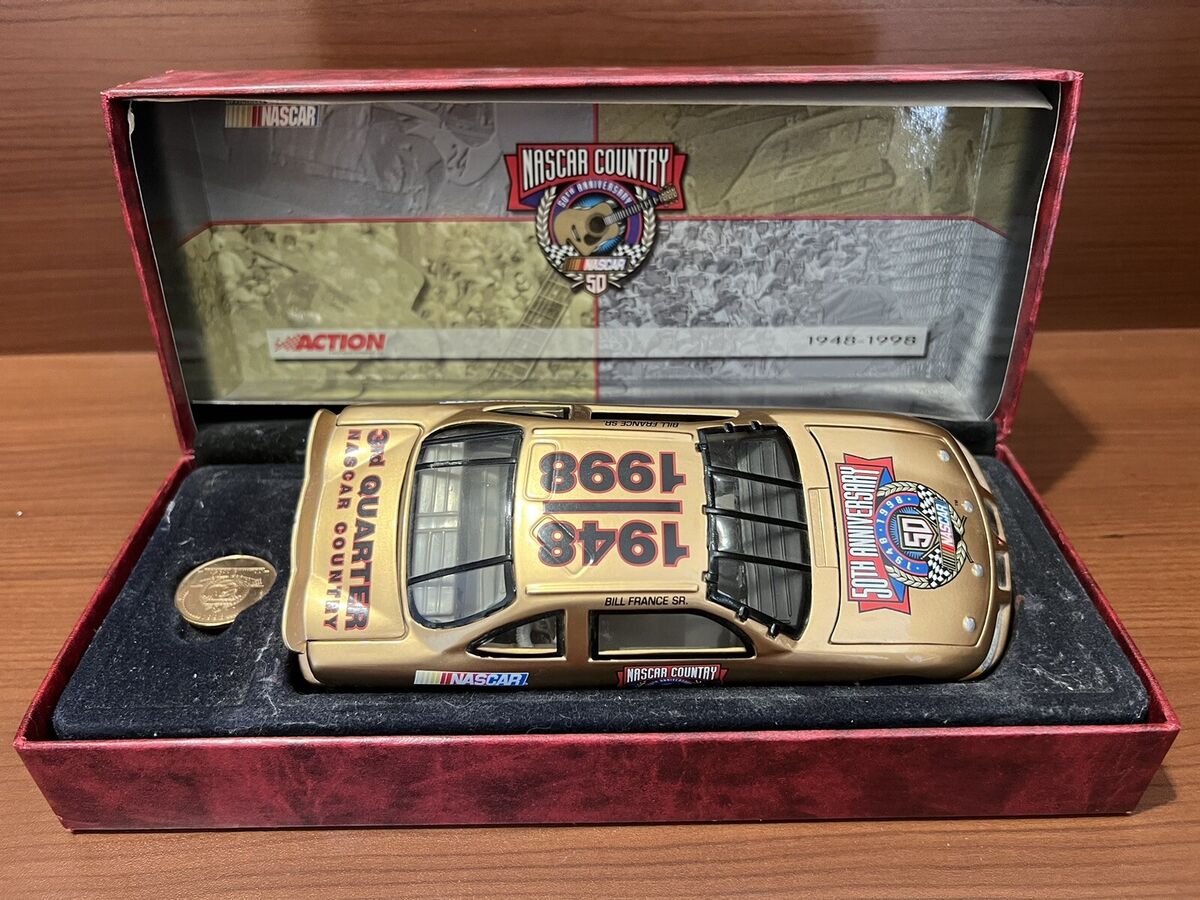 50th Anniversary NASCAR Gold Car: A Must-Have Collectible for Racing Fans