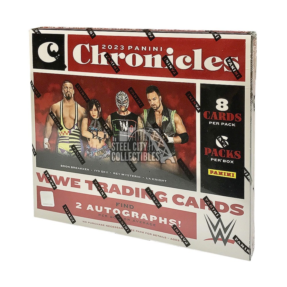 2023 WWE Chronicles Release Date: When Are the Cards Coming Out?