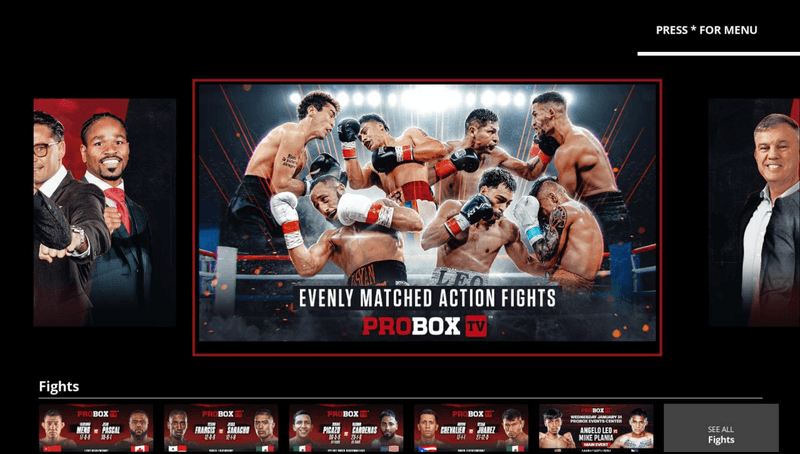 Watch Live PPV Boxing Events on Roku: Top Apps & Channels