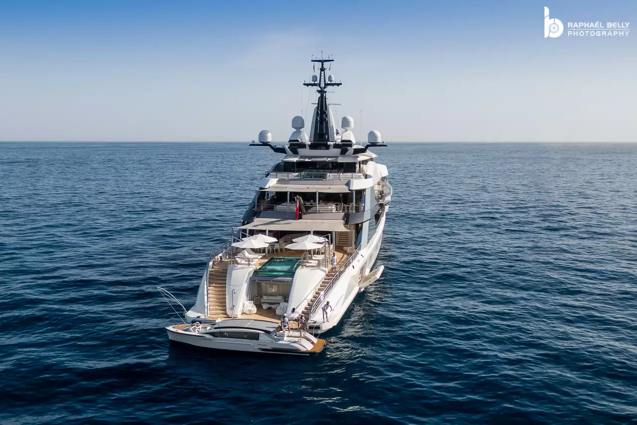 Inside the Bravo Eugenia: Exclusive Interior Photos of the Luxury Oceanco Superyacht