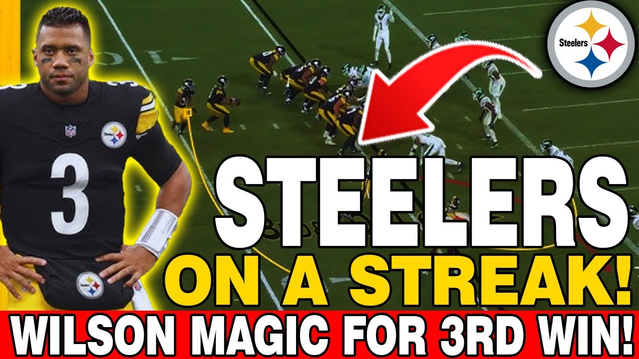 Russell Wilson Leads Steelers to Dramatic Win Over Commanders: Full Game Recap