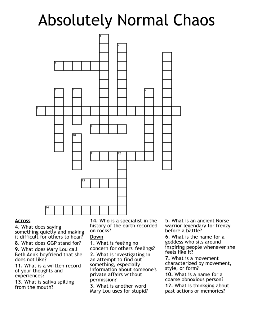 Find the Correct Answer for Absolutely Right Crossword Puzzle